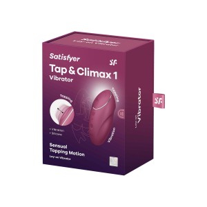 Satisfyer Tap & Climax 1 Red