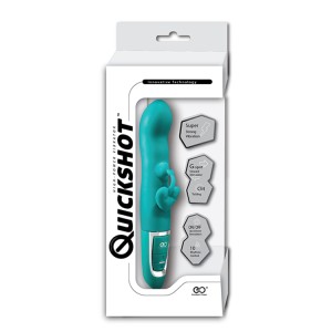Quickshot High Power Vibrator Green