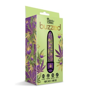 Prints Charming Buzzed 5 Inch Mini Vibe Purple Haze