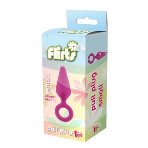 Flirts Pull Plug Small Pink