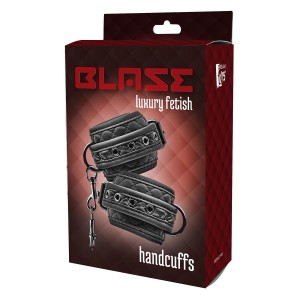 Blaze Handcuff Diamond Black