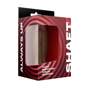 Shaft Liquid Silicone Vibrating Bullet Oak