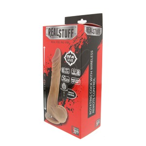 Realstuff 8.5inch Rotating Remote Vibe