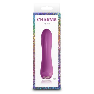 Charms Fern Ruby