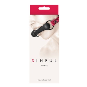 Sinful Bar Gag Pink