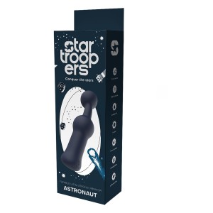 Startroopers Astronaut Flexible Ultra Strong Vibrator