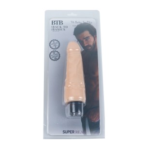 Btb Realistic Vibrator Mike Flesh