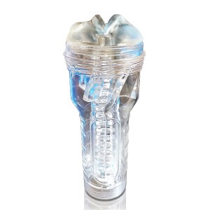 Happy Ending Mstr B8 In The Clear Mouth Stroker Lip Service Canister