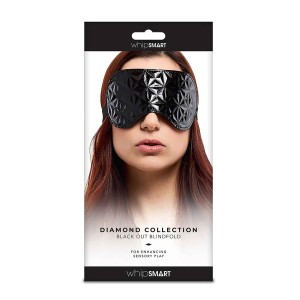 Whipsmart Diamond Eyemask Black