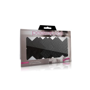 Peekaboo Pasties Classic Black X