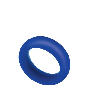 Zolo Extra Thick Silicone Cock Ring