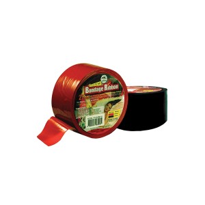 Bondage Ribbon 5cm/18mtr Black