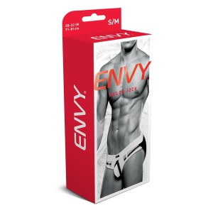 Envy Bulge Jock White, M/l