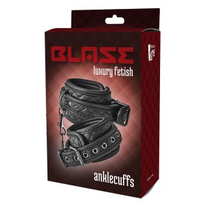Blaze Ankle Cuff Diamond Black