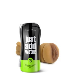Happy Ending Just Add Water Shower Stroker Self Lubricating Pussy