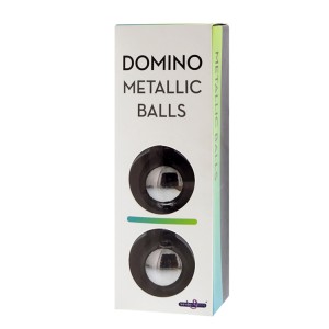 Domino Metallic Balls Silver