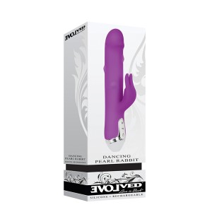 Evolved Dancing Pearl Rabbit Purple