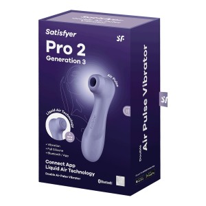 Satisfyer Pro 2 Generation 3  Bluetooth Lilac