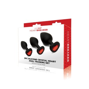 Heartbreaker Anal Training Set Black