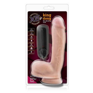 X5 Plus King Dong 8inch Vibrating Cock