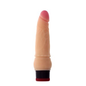 Realstuff 6inch Vibrator Flesh