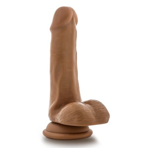 Dr. Skin Dr. Jeffrey6.5 Inch Dildo With Balls Tan