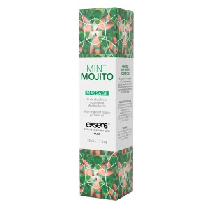 Exsens Warming Massage Oil Mint Mojito 50ml