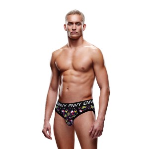 Disco Unicorn Bubble Butt Jock, S/m