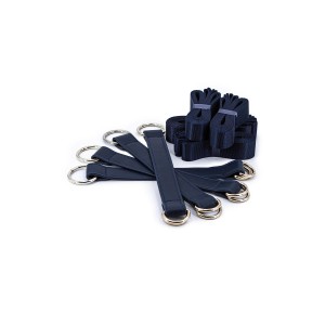 Bondage Couture Tie Down Straps Blue