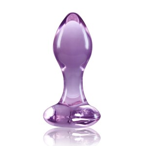 Crystal Heart Purple