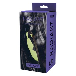 Radiant Eye Mask Glow In The Dark Green