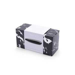 Le Wand Crystal Wand Black Obsidian