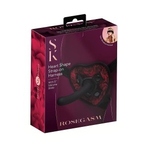 Secret Kisses Rosegasm Strap-on Harness With G-spot Dildo