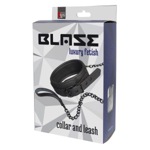 Blaze Collar And Leash Black