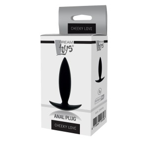 Cheeky Love Anal Plug Xtra Small Black