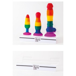 Dream Toys Slatwall Shelf 20x10cm