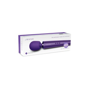 Le Wand Purple Rechargeable Massager