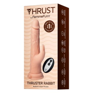Femmefunn Thruster Rabbit Nude