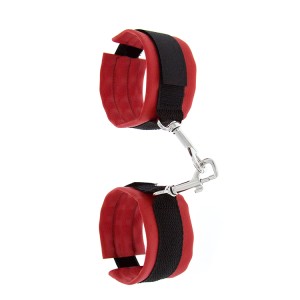Gp Luxurious Handcuffs Red