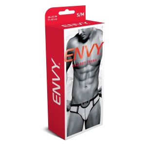 Envy Bad Boy Thong White, M/l