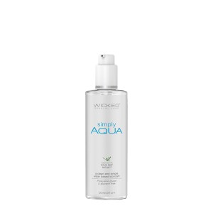 Wicked Simply Aqua Lubricant 120ml