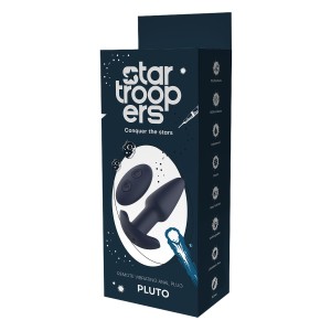 Startroopers Pluto Remote Vibrating Anal Plug