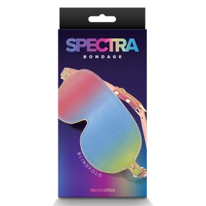 Spectra Bondage Blindfold Rainbow