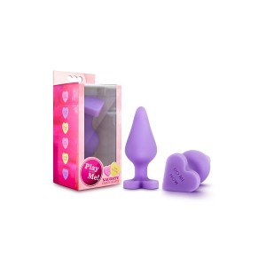 Play With Me Candy Heart Do Me Purple