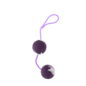 Marbilized Duo Balls Lavender