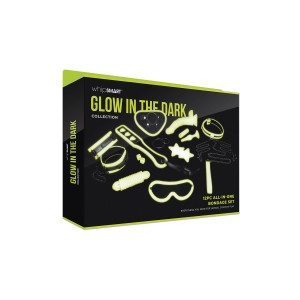 Whipsmart 12 Pcs Glow In The Dark All-in One Bondage Set