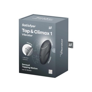 Satisfyer Tap & Climax 1 Grey