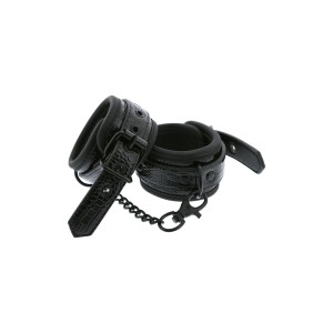 Blaze Handcuff Croco Black