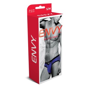 Envy Bad Boy Brief Purple, L/xl