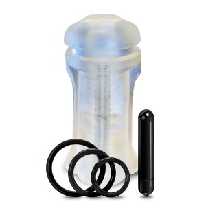 Happy Ending Mstr B8 Vibrating Oral Pack Lip Service Five Pc Kit